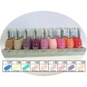 La Femme Nail Polish Silver Cap Tray #15