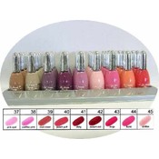 La Femme Nail Polish Silver Cap Tray #5