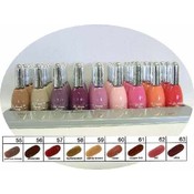 La Femme Nail Polish Silver Cap Tray #7