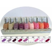 La Femme Nail Polish Silver Cap Tray #8