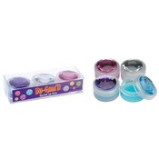 Bling Jewel Lip Gloss Pot 3 pc. Set
