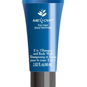 2 in 1 Shampoo and Body Wash for Men	1.69oz/50ml