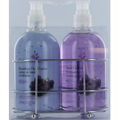 2pc Caddy - Grape Hand Cleanser &amp; Lotion