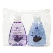 Travel Spa Fresh Grape Body Wash &amp; Lotion Duo