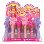 Rainbow Swirl Lip Gloss