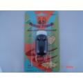 Animal Friends 2 LED Key Chain - Black