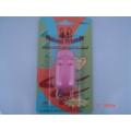 Animal Friends 2 LED Key Chain - Pink