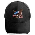 American Eagle Fiber Optic Cap (Black)