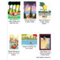 Boxed Christmas Cards: Warm Weather Assortment #1