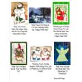 Boxed Christmas Cards- Deluxe Three