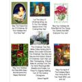Boxed Christmas Cards- Deluxe Four