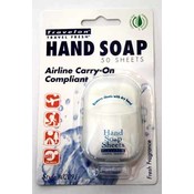Travelon Travel Fresh - Hand Soap Sheets