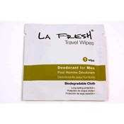 LA Fresh Deodorant for Men Towelette