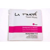 LA Fresh Deodorant for Women Towelette