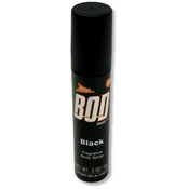 BOD men Black Fragrance Body Spray