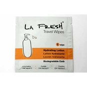 LA Fresh Hydrating Lotion Travel Wipes