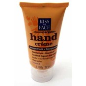 Kiss My Face Hand Crème - grapefruit + bergamot