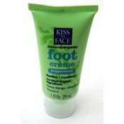 Kiss My Face foot crème - peppermint