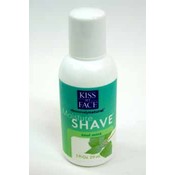 Kiss My Face Moisture Shave Cream - Cool Mint
