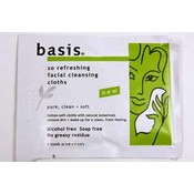 Basis So Refreshing Facial Cleansing Cloths