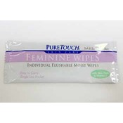 Pure Touch Feminine Wipes