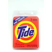 Tide Liquid Detergent Travel Sink Packets