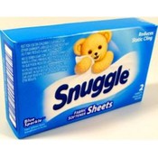 Snuggle Fabric Softener Sheets
