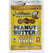 Justins Organic Honey Peanut Butter