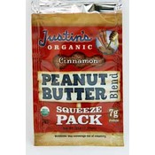 Justins Organic Cinnamon Peanut Butter