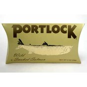Portlock Wild Smoked Salmon - Cream Box