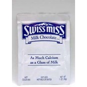 Swiss Miss Milk Chocolate Flavor Hot Cocoa Mix