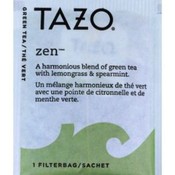 Tazo Zen Green Tea and Herbal Infusion