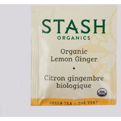 Stash Lemon Ginger Herbal Tea
