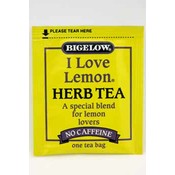 Bigelow I Love Lemon Herb Tea