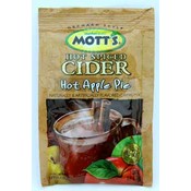 Motts Hot Spiced Cider Hot Apple Pie