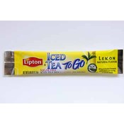 Lipton Iced Tea To Go - Lemon Flavor