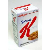 Kelloggs Special K Cereal (box)