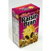 Kelloggs Raisin Bran Cereal (box)