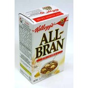 Kelloggs All Bran Cereal (box)