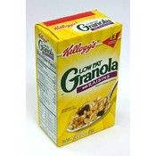 Kelloggs Low Fat Granola with Raisins Cereal