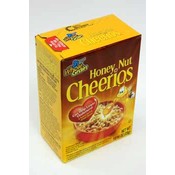 General Mills Honey Nut Cheerios Cereal Box