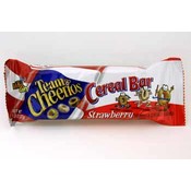 General Mills Team Cheerios Strawberry Cereal Bar