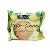 Nikkis Cookies - Meyer Lemon Shortbread w/almonds