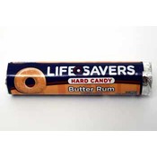 Lifesavers Hard Candy Butter Rum