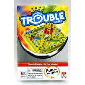 Pop-O-Matic Trouble Game - travel
