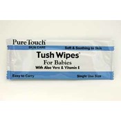 Tush Wipes Flushable Moist Wipes For Babies