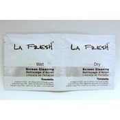 LA Fresh Screen Cleaning Towelettes/Wet&Dry