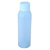 Plastic Bottle &amp; Cap- 2 oz capacity