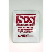 Safetec SOS Hard Surface Wipe