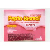 Pepto Bismol 2 pack Caplets